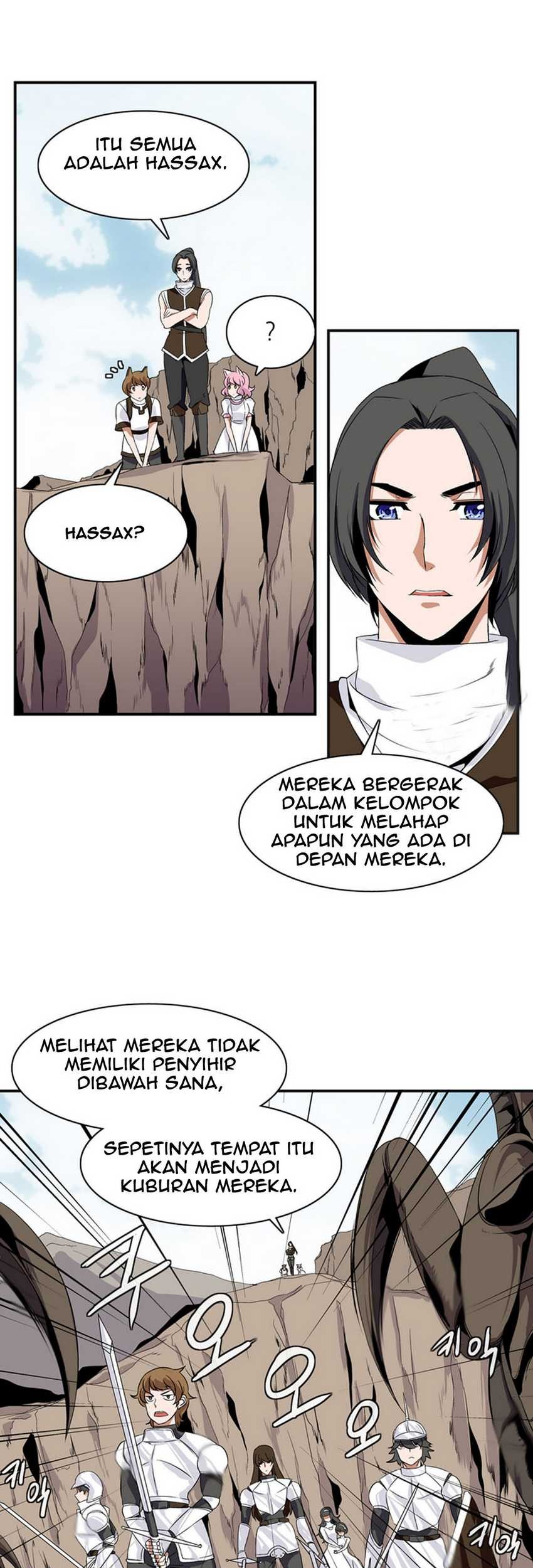 Wizardly Tower Bab 9 halaman 1