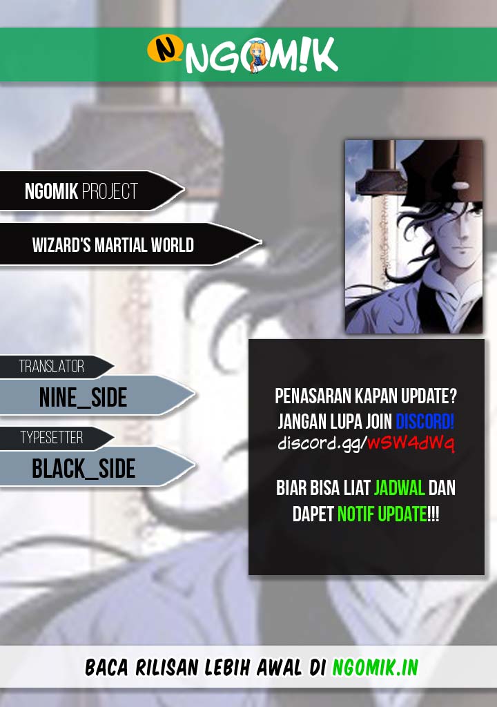Wizard’s Martial World chapter 01 halaman 1