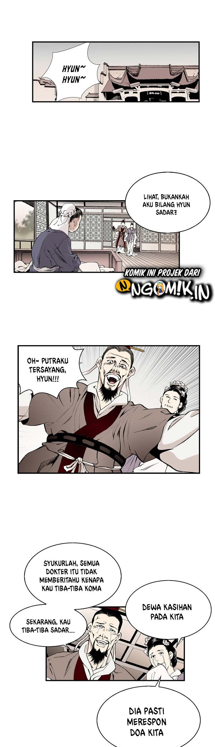 Wizard’s Martial World Bab 02 halaman 4