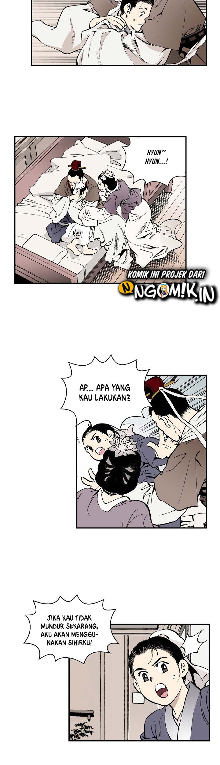 Wizard’s Martial World Bab 02 halaman 8