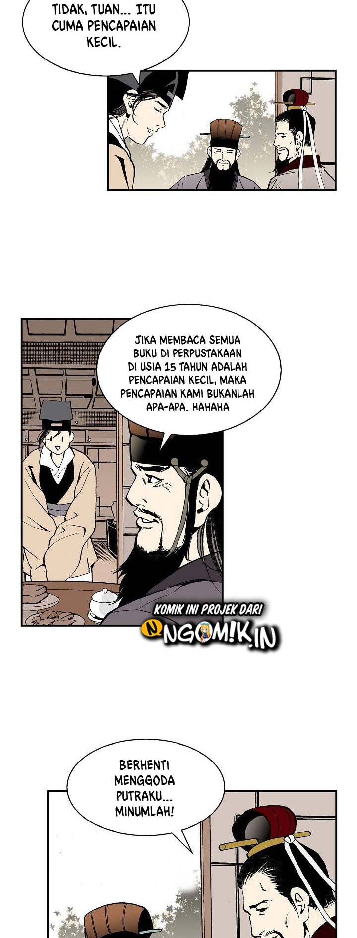 Wizard’s Martial World Bab 03 halaman 7