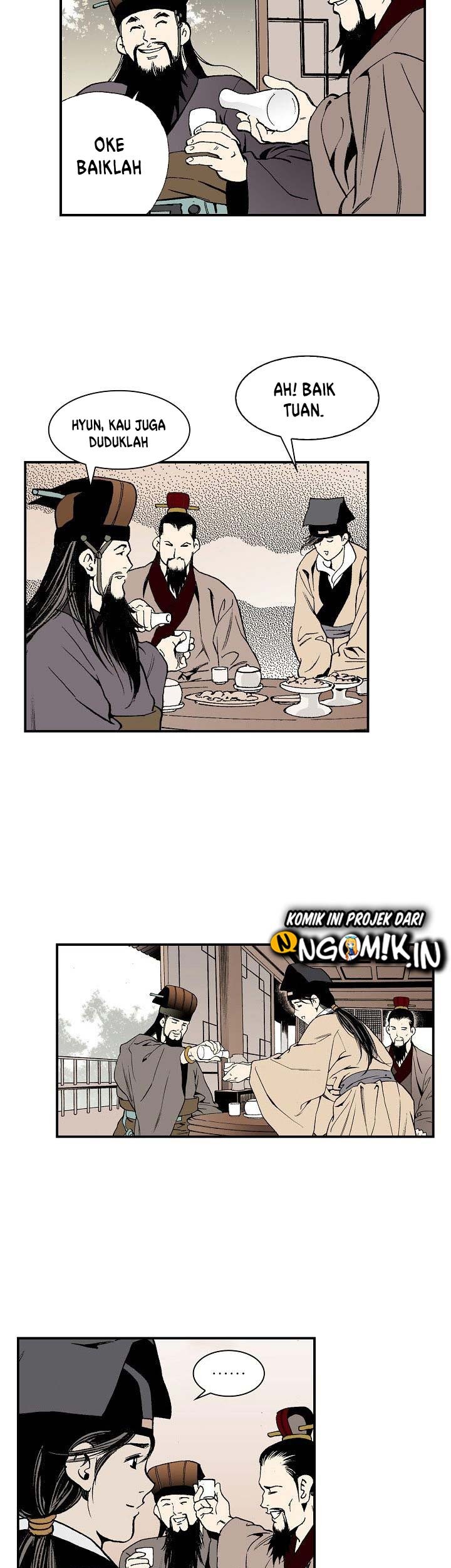 Wizard’s Martial World Bab 03 halaman 8