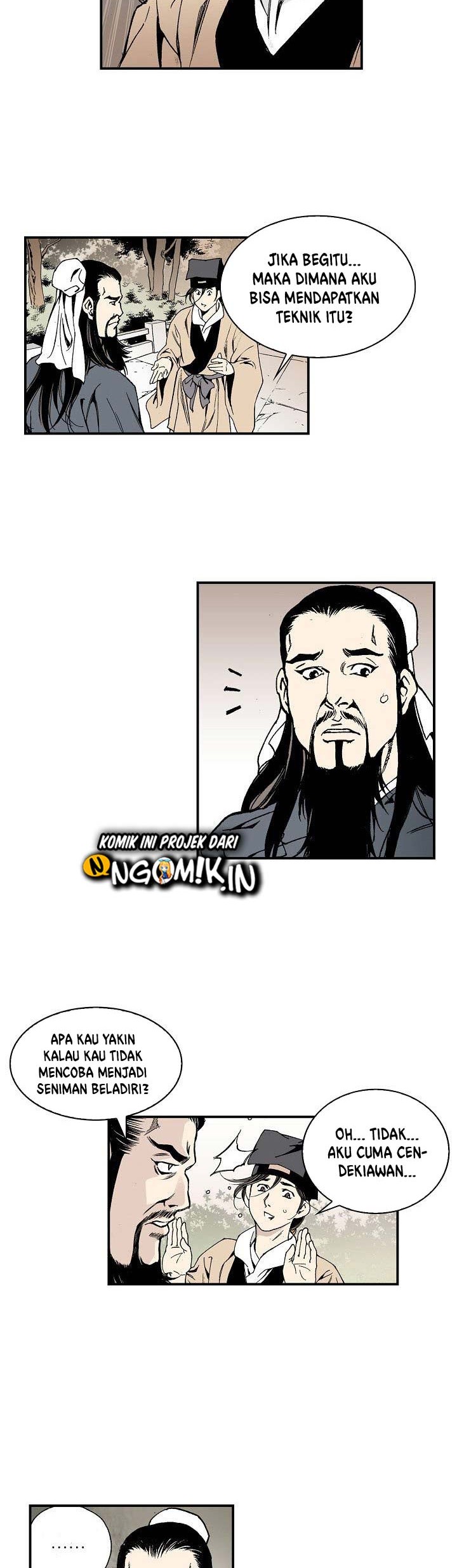 Wizard’s Martial World Bab 03 halaman 23