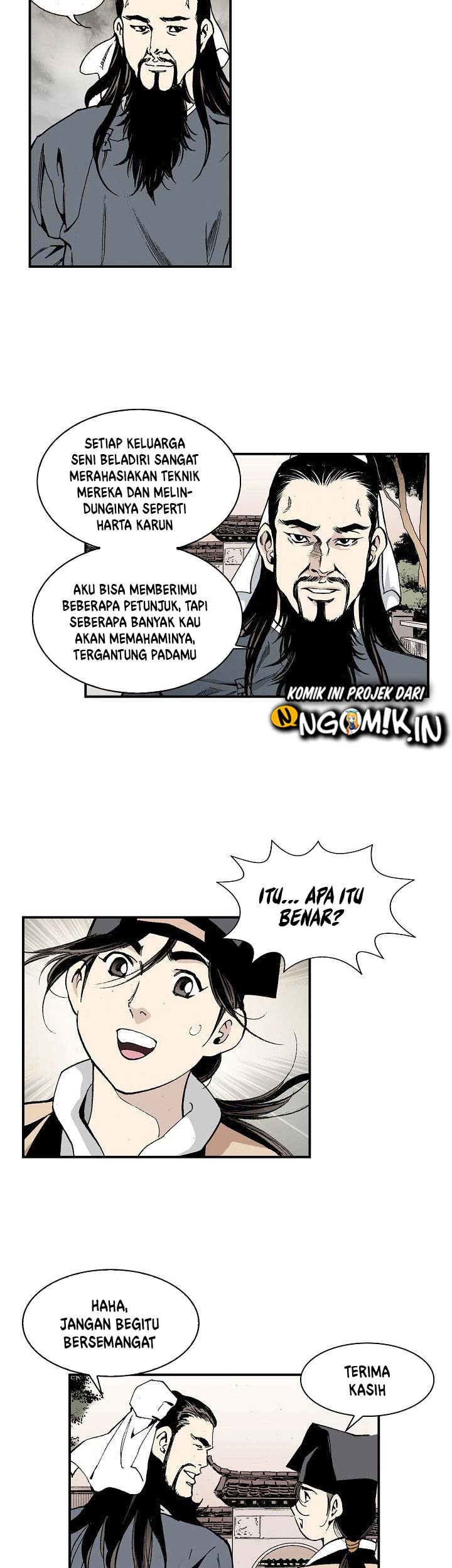 Wizard’s Martial World Bab 03 halaman 24