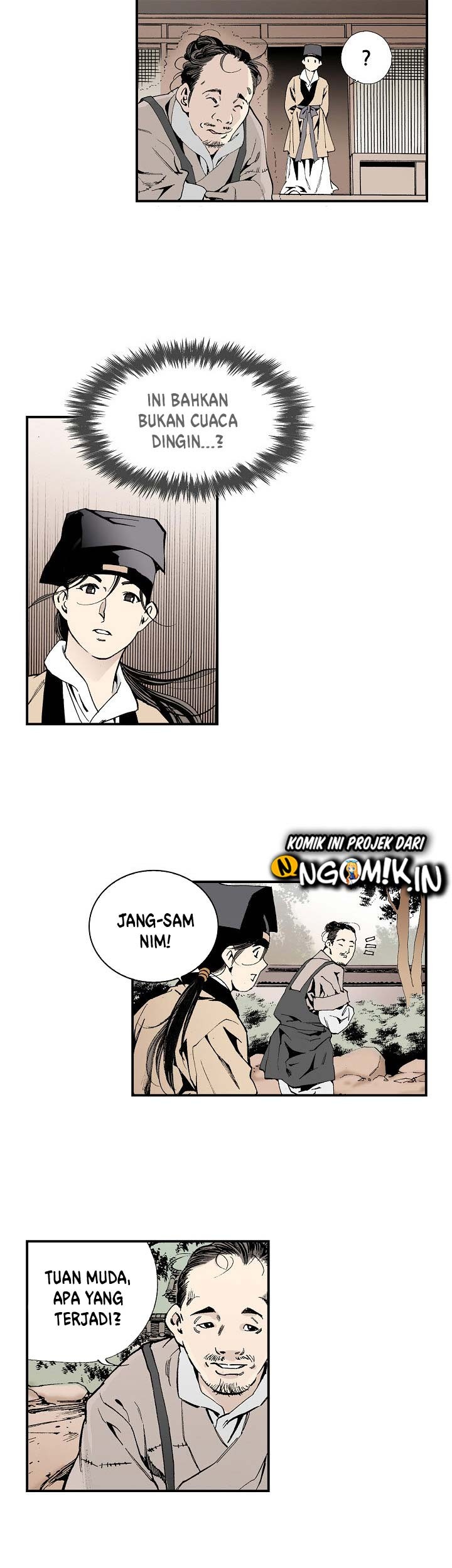 Wizard’s Martial World Bab 04 halaman 16