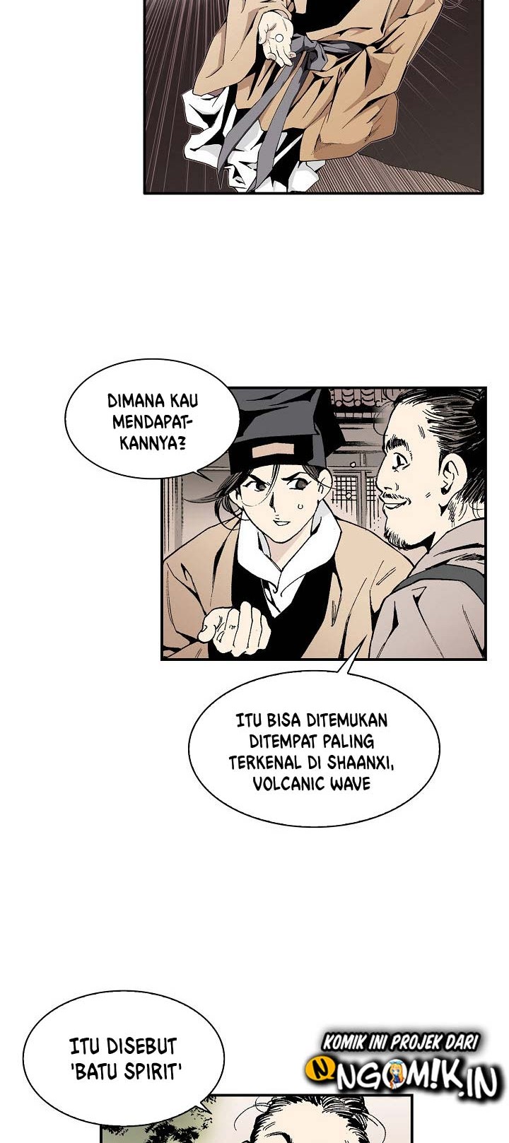 Wizard’s Martial World Bab 04 halaman 21