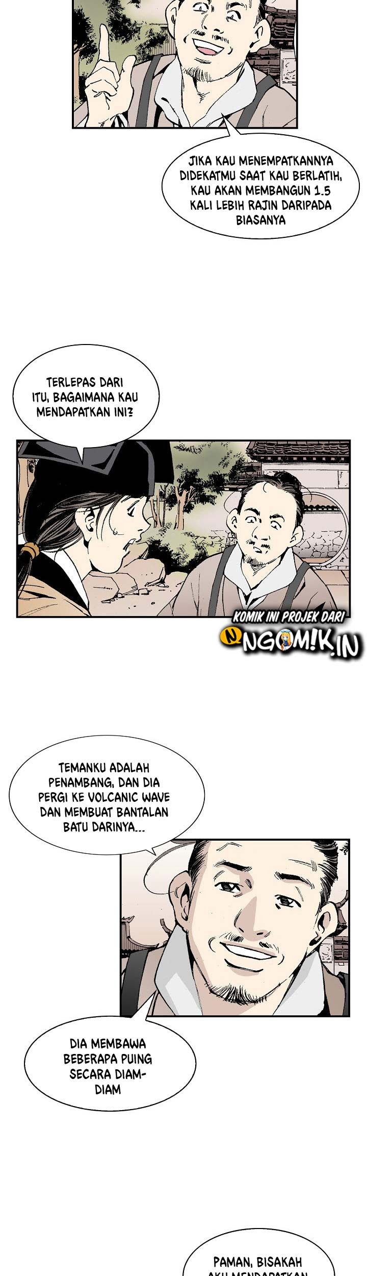 Wizard’s Martial World Bab 04 halaman 22