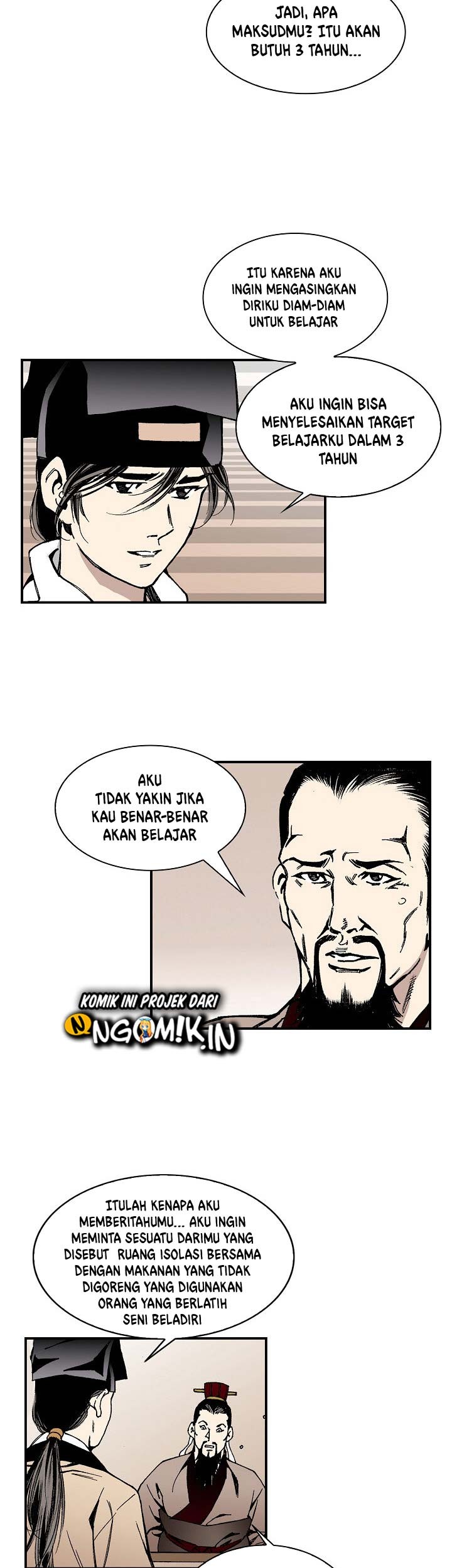 Wizard’s Martial World Bab 05 halaman 12
