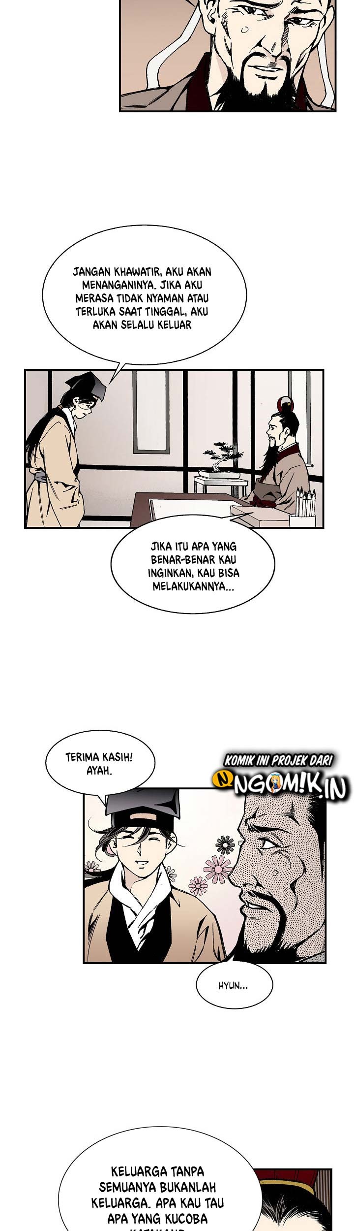 Wizard’s Martial World Bab 05 halaman 14