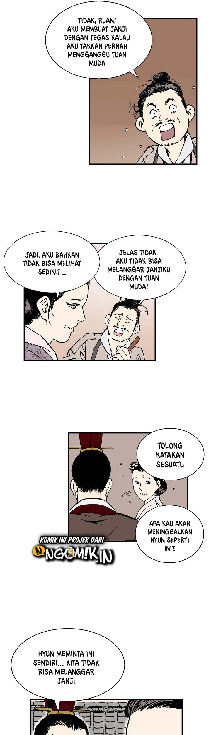 Wizard’s Martial World Bab 05 halaman 30