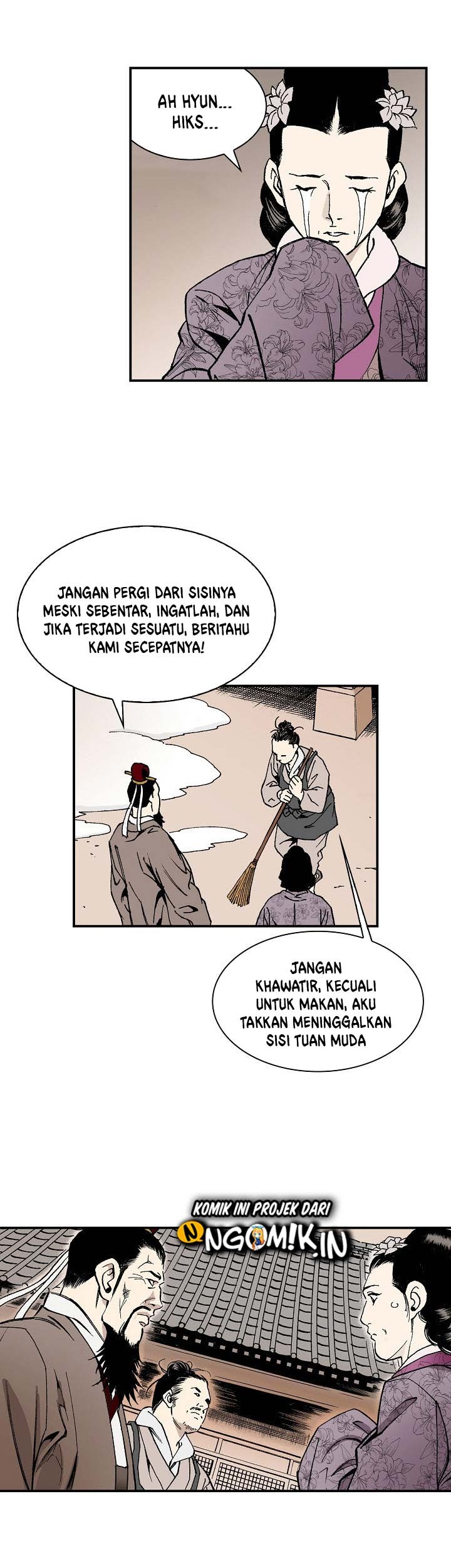 Wizard’s Martial World Bab 05 halaman 32
