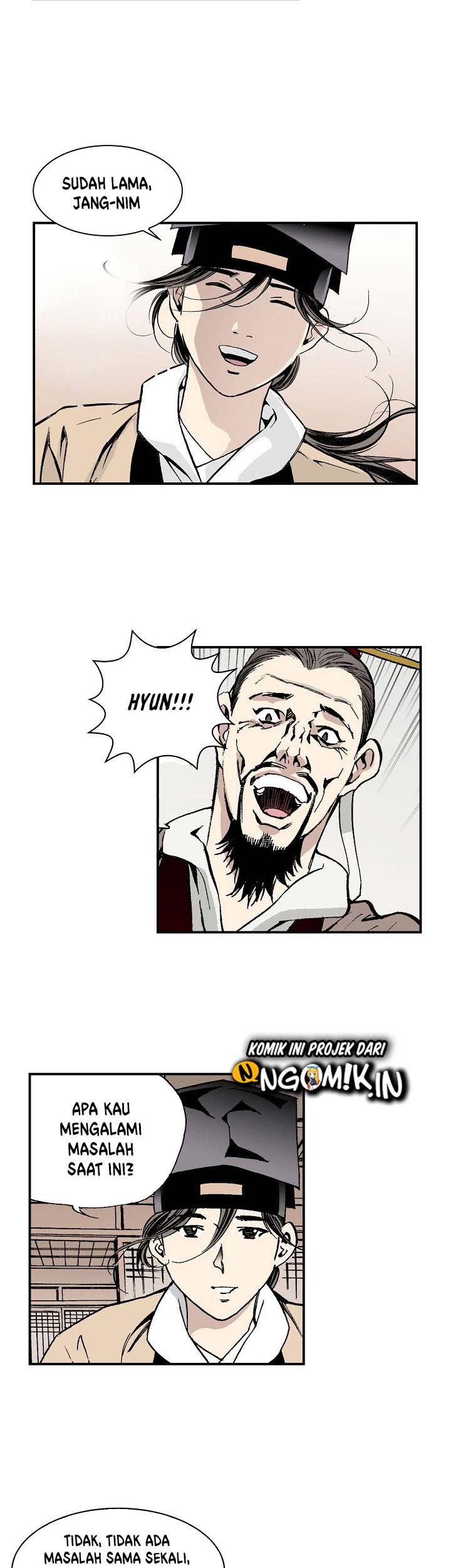 Wizard’s Martial World chapter 06 halaman 14