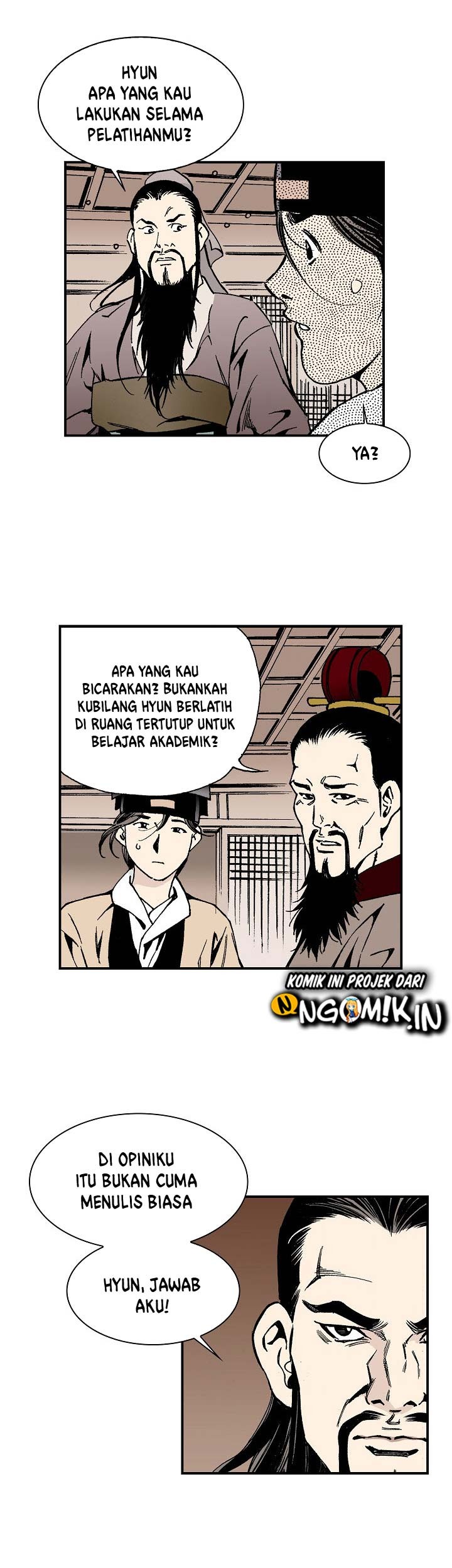 Wizard’s Martial World chapter 06 halaman 18