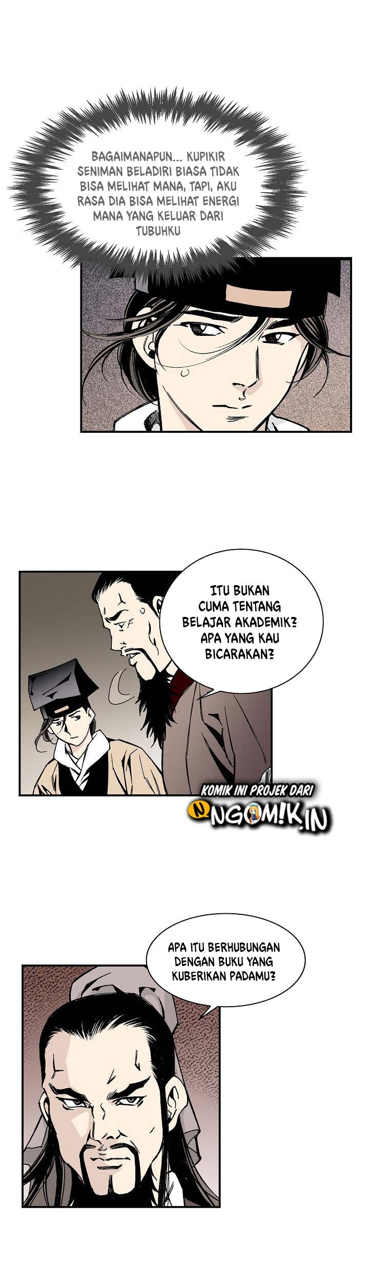 Wizard’s Martial World chapter 06 halaman 20