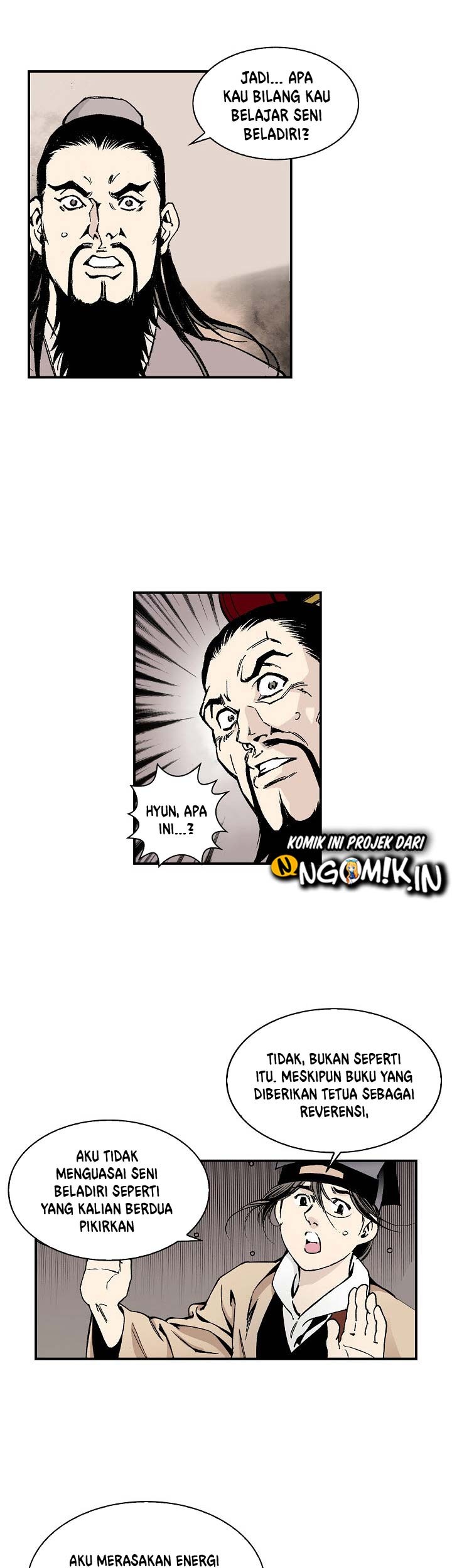 Wizard’s Martial World chapter 06 halaman 22