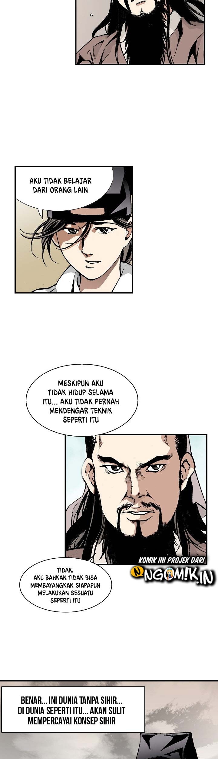 Wizard’s Martial World chapter 07 halaman 6