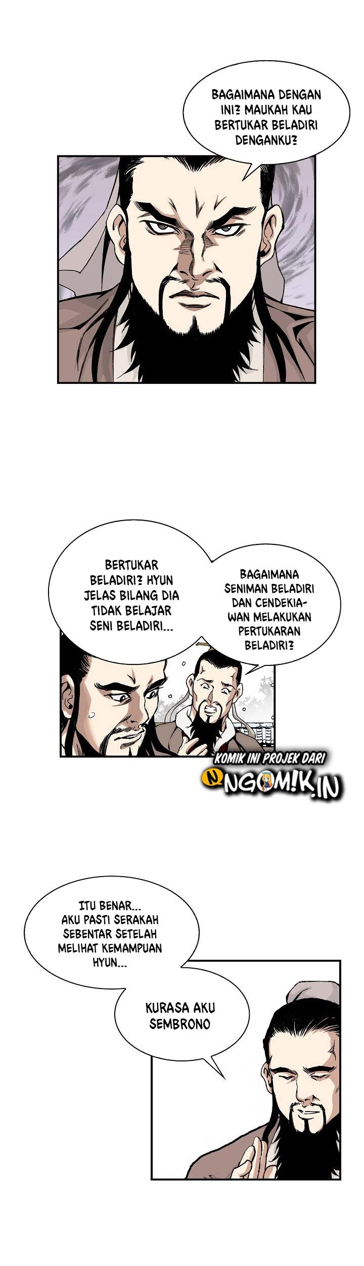 Wizard’s Martial World chapter 07 halaman 8