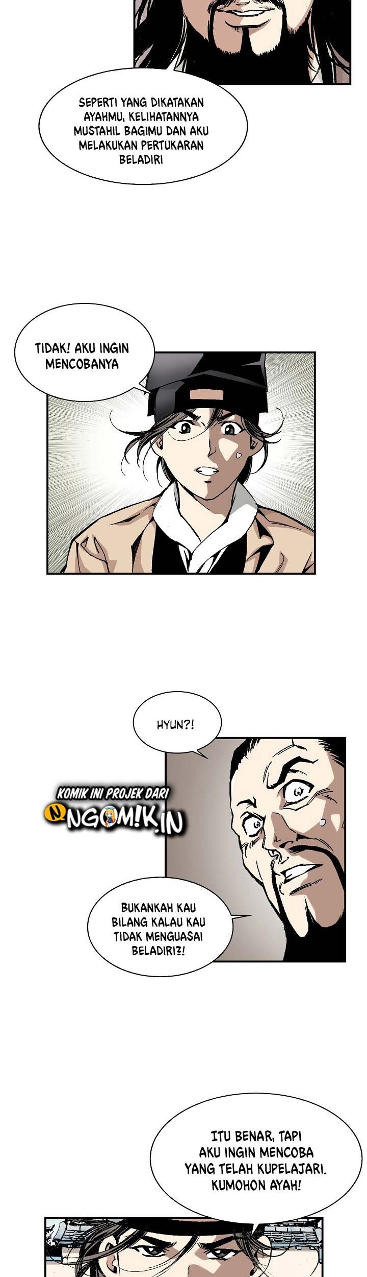 Wizard’s Martial World chapter 07 halaman 10