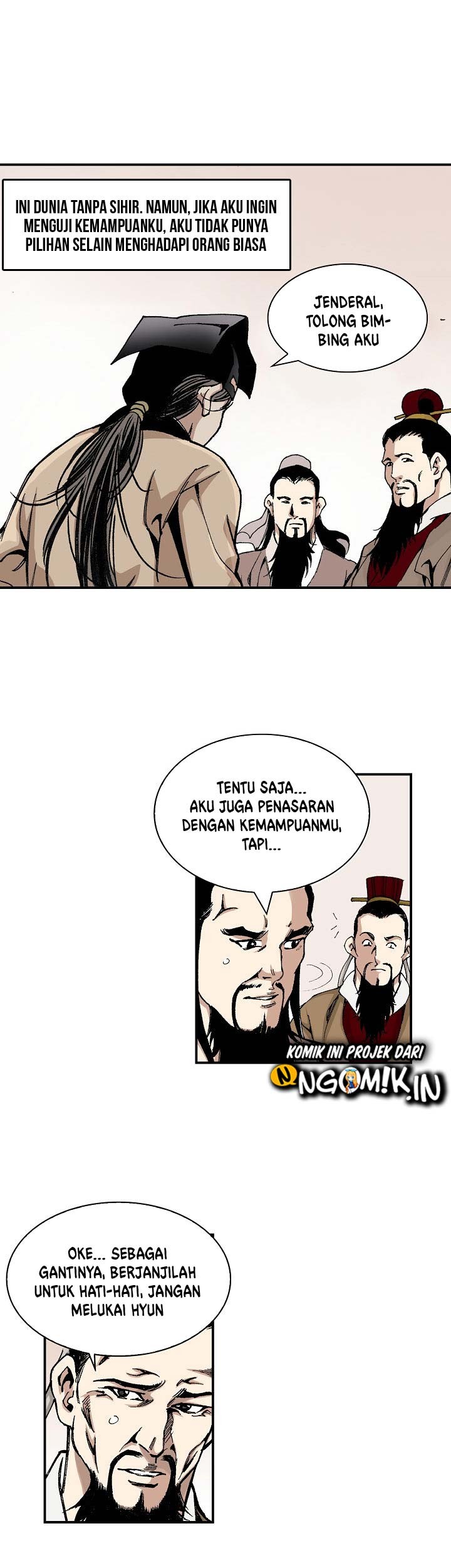 Wizard’s Martial World chapter 07 halaman 12