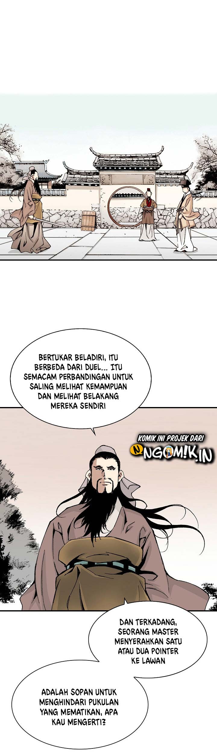 Wizard’s Martial World chapter 07 halaman 14