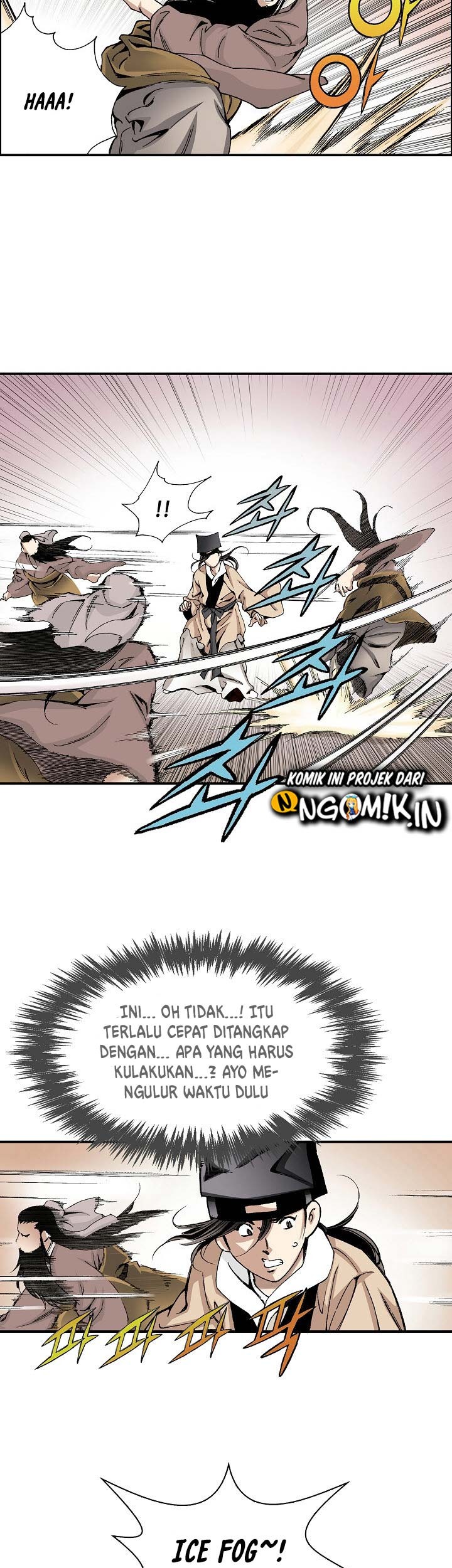 Wizard’s Martial World chapter 07 halaman 30
