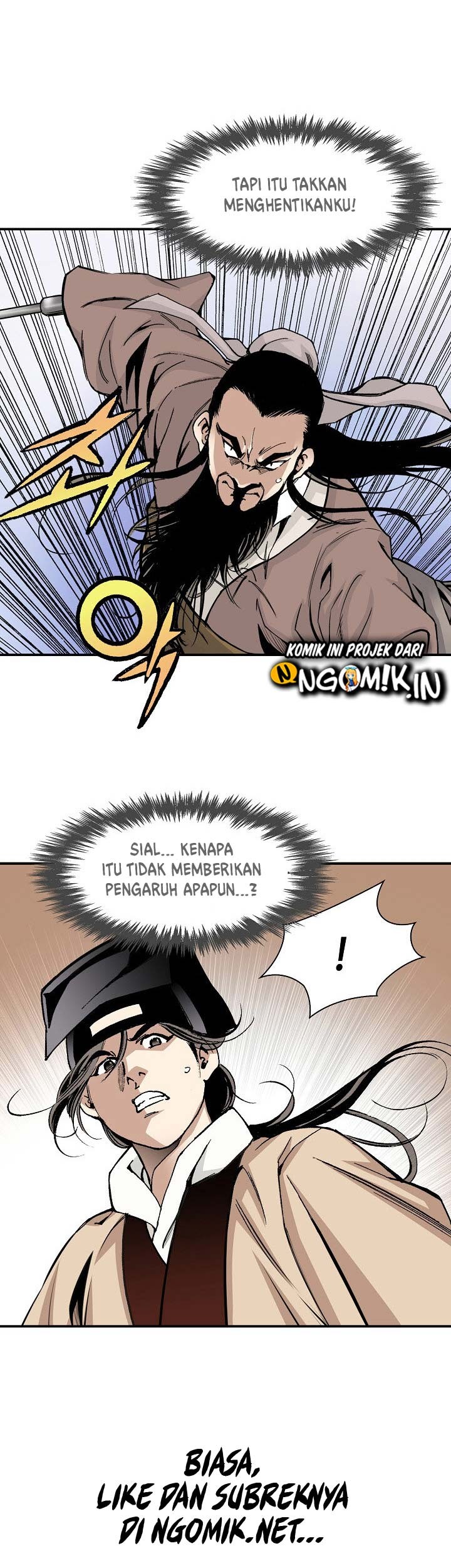 Wizard’s Martial World chapter 07 halaman 34