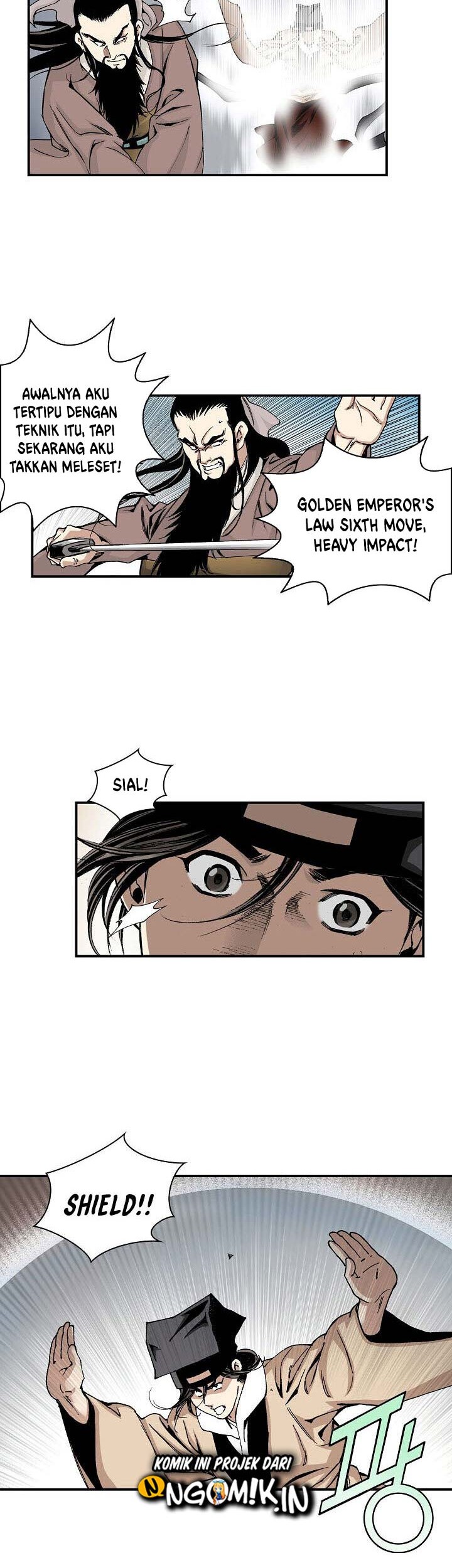 Wizard’s Martial World chapter 08 halaman 6