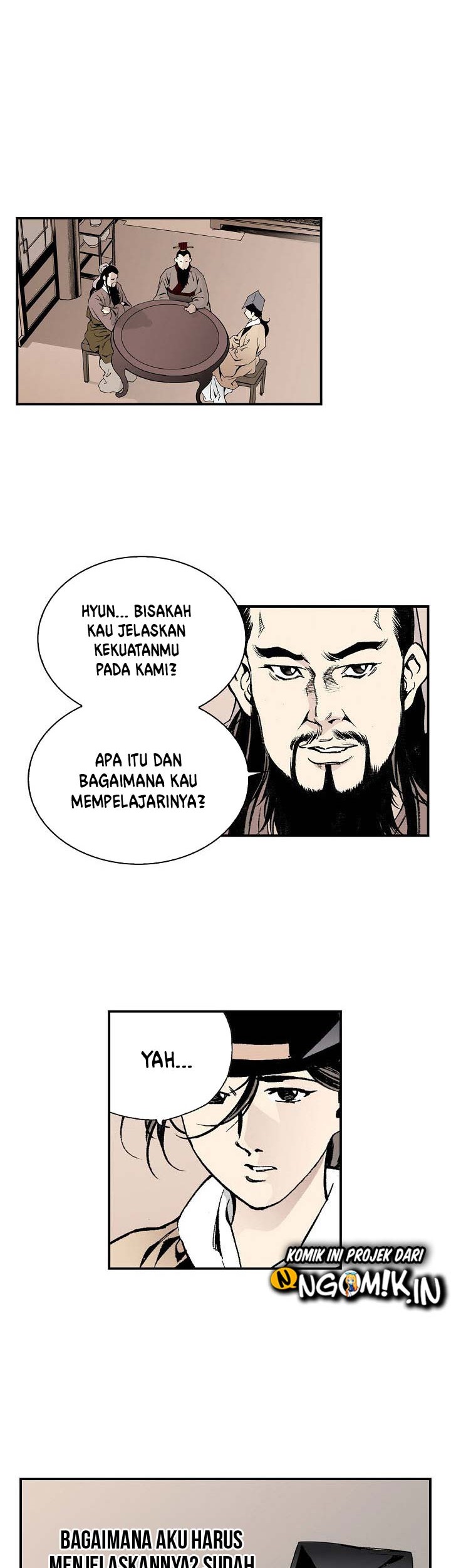 Wizard’s Martial World chapter 08 halaman 12