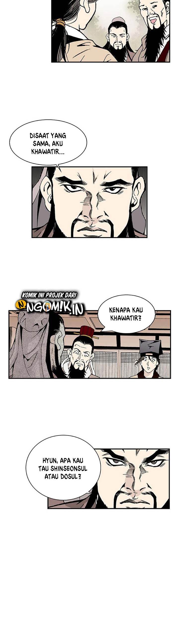 Wizard’s Martial World chapter 08 halaman 18