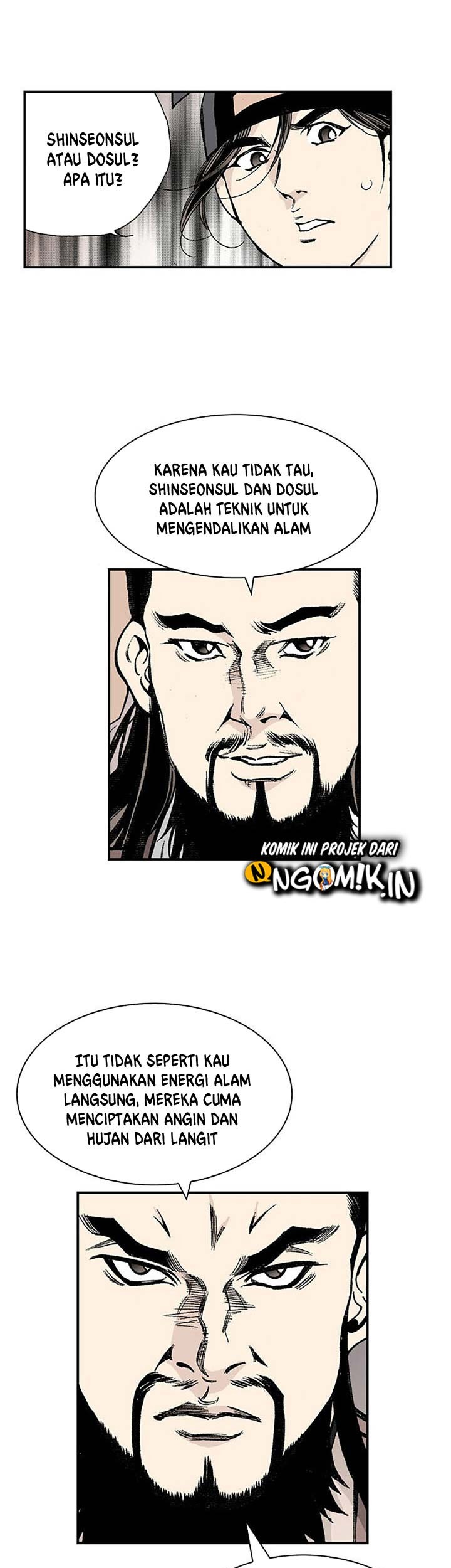 Wizard’s Martial World chapter 08 halaman 20