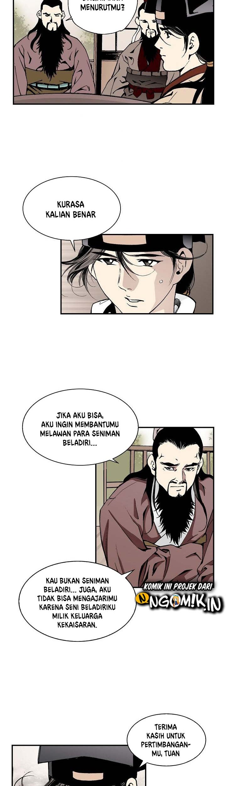Wizard’s Martial World Bab 09 halaman 6