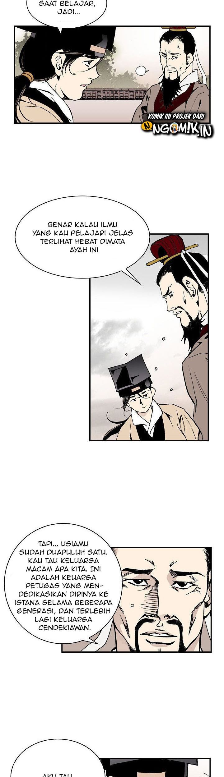 Wizard’s Martial World Bab 10 halaman 12