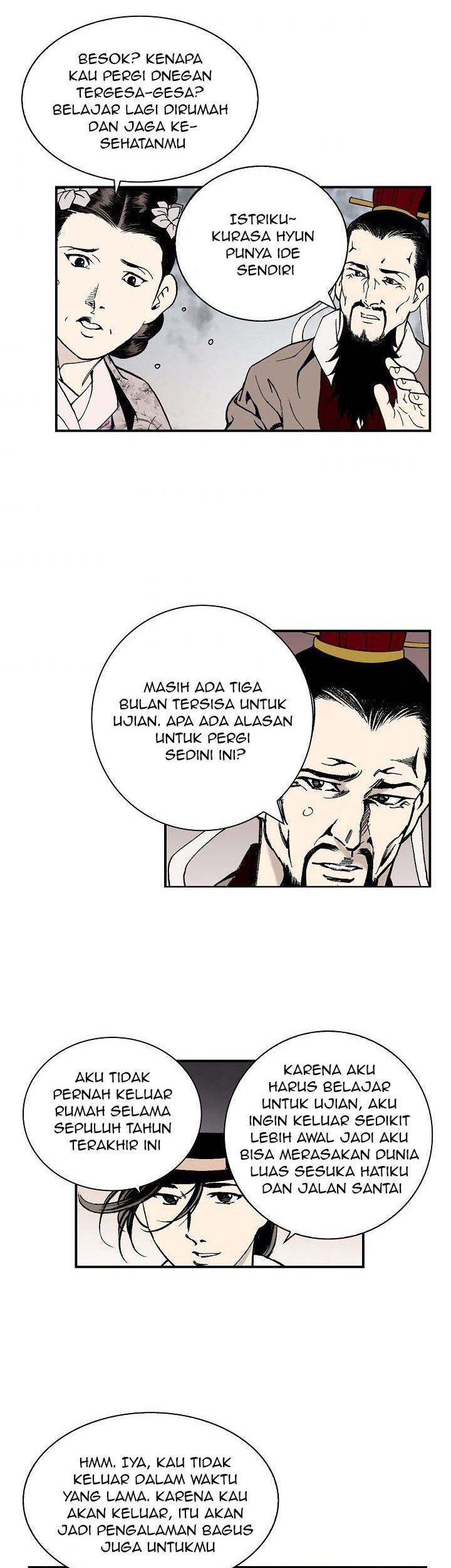 Wizard’s Martial World Bab 10 halaman 24