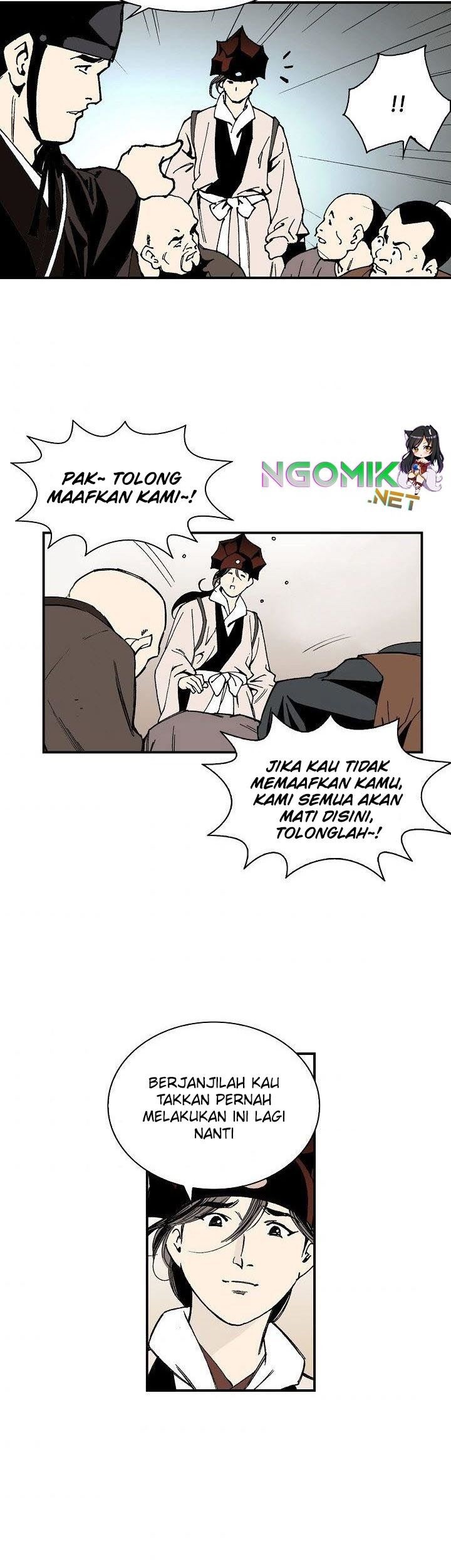 Wizard’s Martial World Bab 11 halaman 32