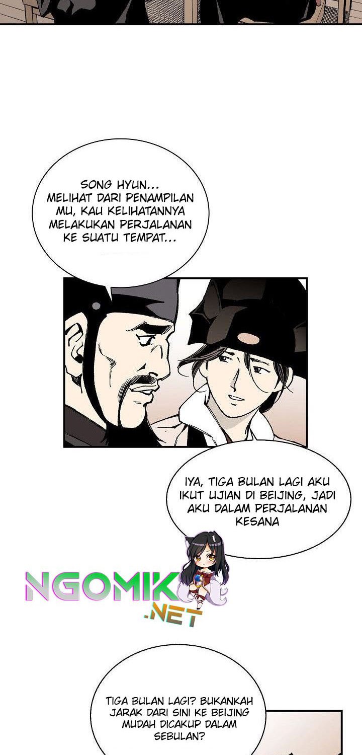Wizard’s Martial World Bab 12 halaman 12