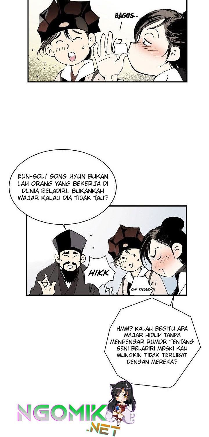 Wizard’s Martial World Bab 12 halaman 22