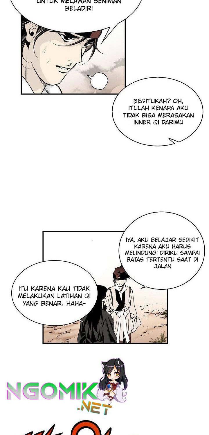Wizard’s Martial World Bab 12 halaman 40
