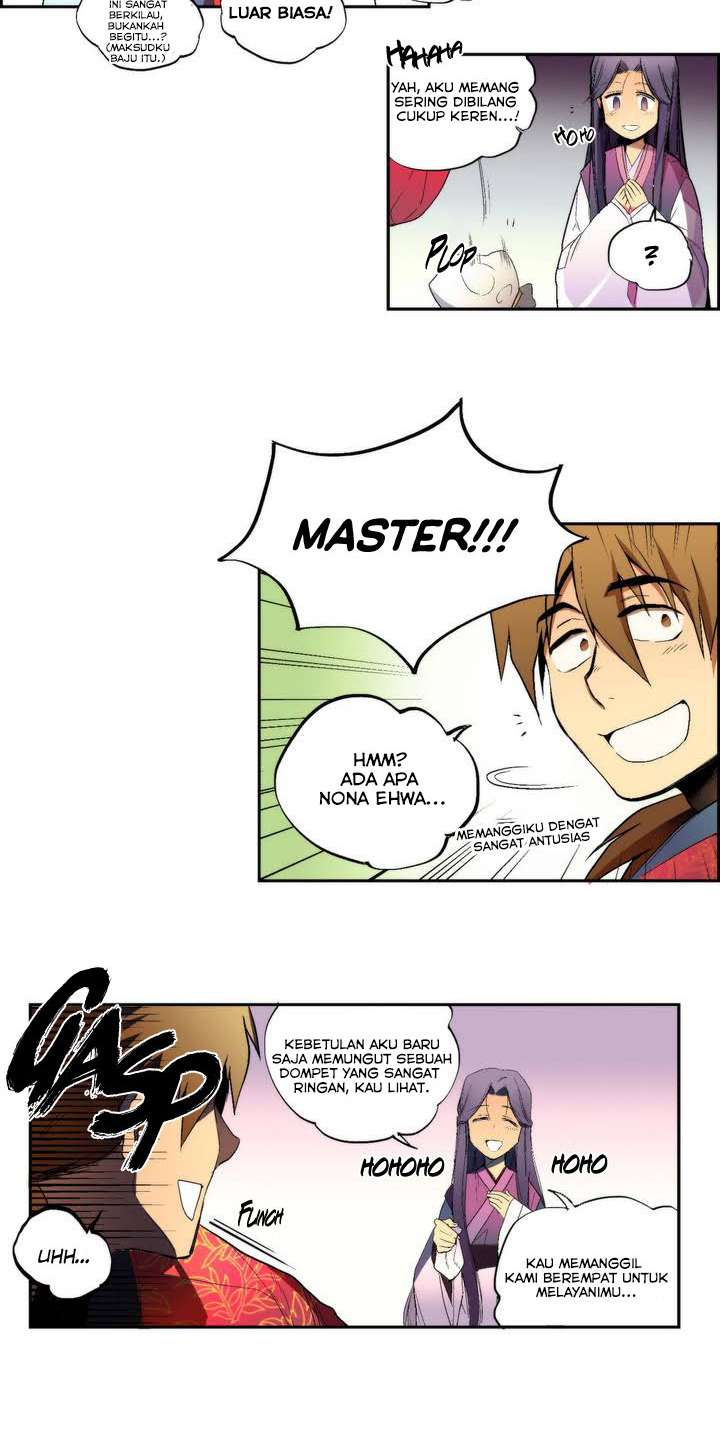 Wolhan Gangcheonrok chapter 1 halaman 12