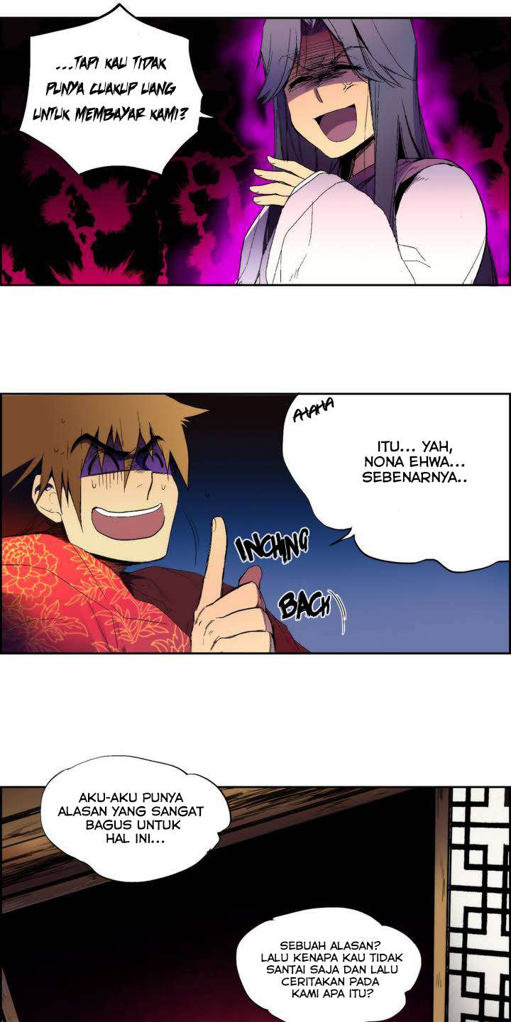 Wolhan Gangcheonrok chapter 1 halaman 13