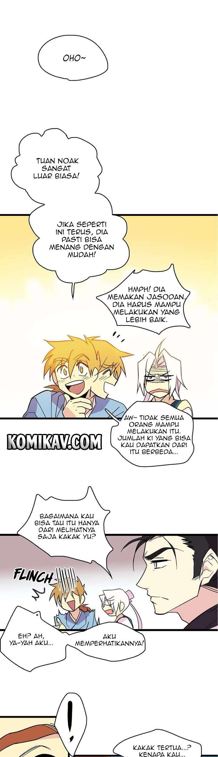Wolhan Gangcheonrok chapter 23 halaman 20