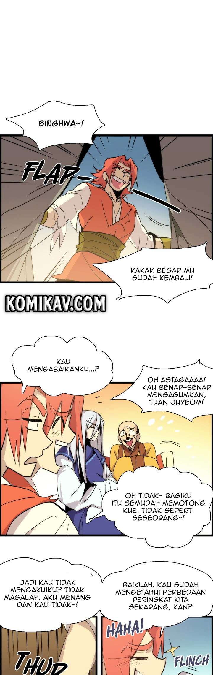 Wolhan Gangcheonrok chapter 25 halaman 14
