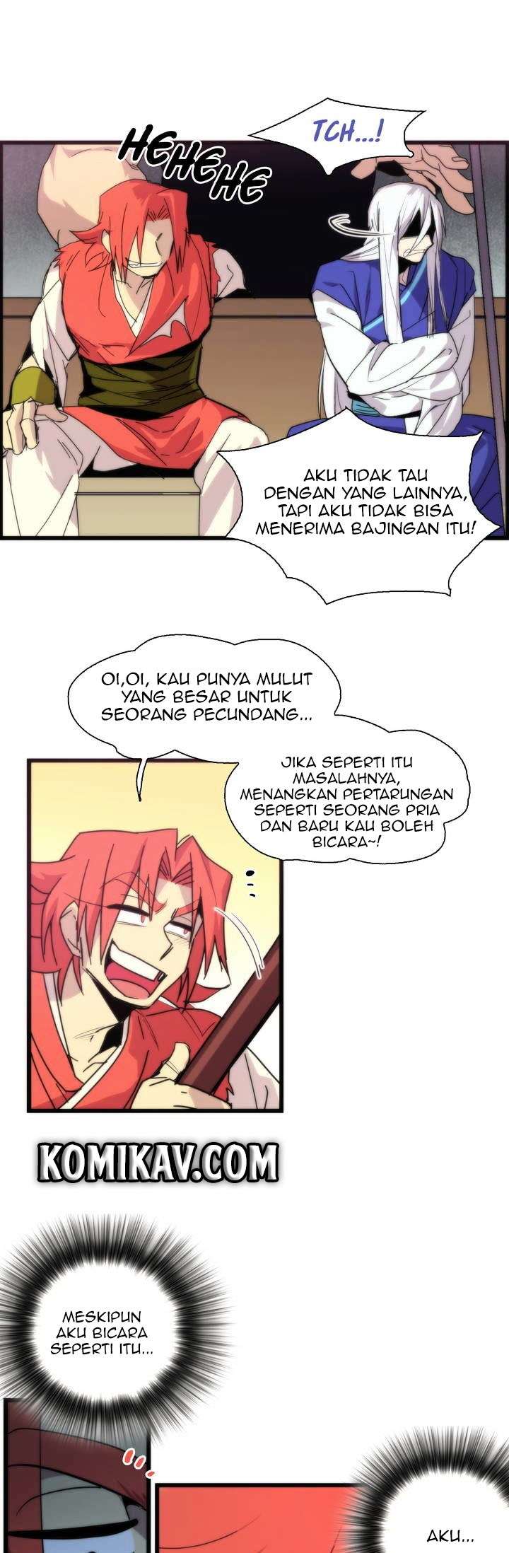 Wolhan Gangcheonrok chapter 25 halaman 18