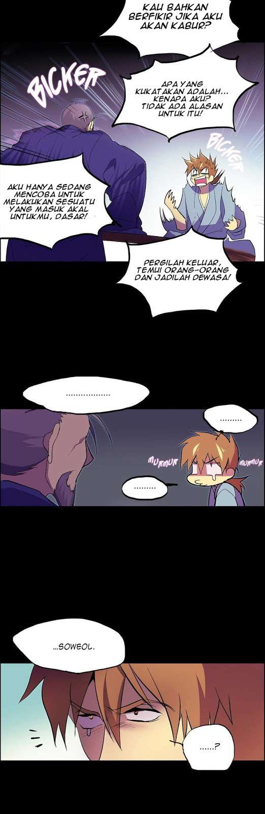 Wolhan Gangcheonrok chapter 3 halaman 2