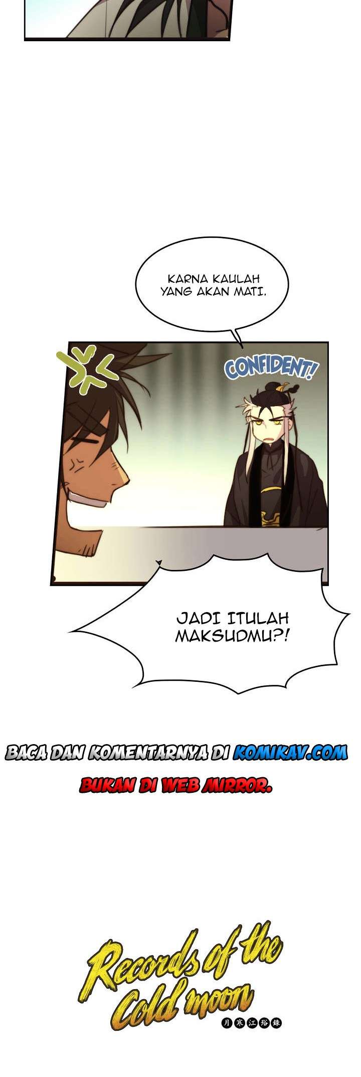 Wolhan Gangcheonrok chapter 31 halaman 34