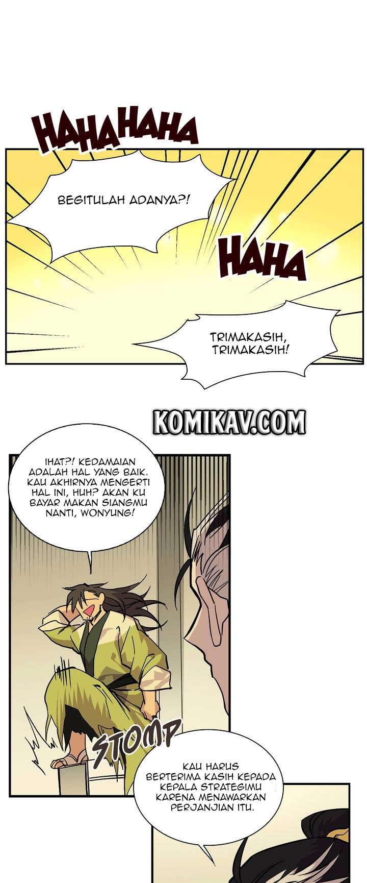 Wolhan Gangcheonrok Bab 32 halaman 6