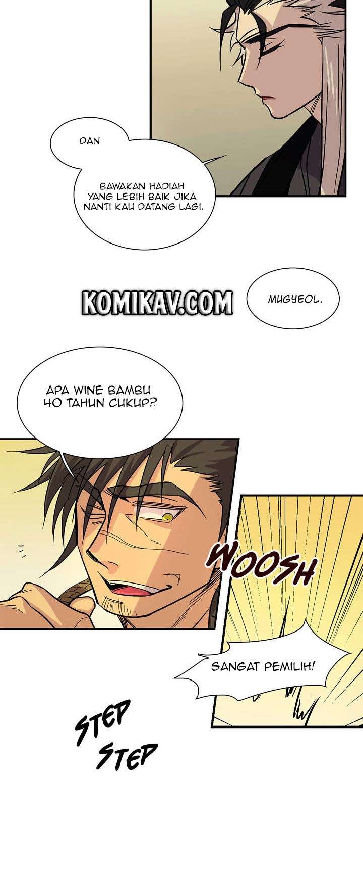 Wolhan Gangcheonrok Bab 32 halaman 7