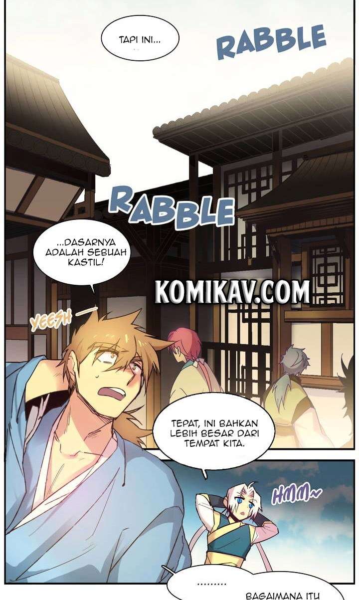 Wolhan Gangcheonrok Bab 34 halaman 6