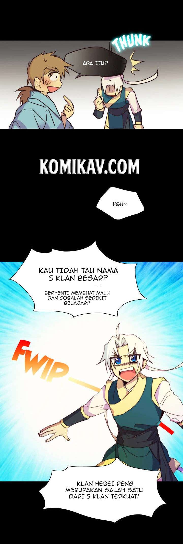 Wolhan Gangcheonrok chapter 35 halaman 21