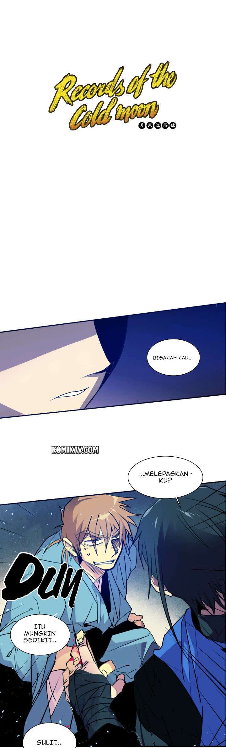 Wolhan Gangcheonrok chapter 38 halaman 2