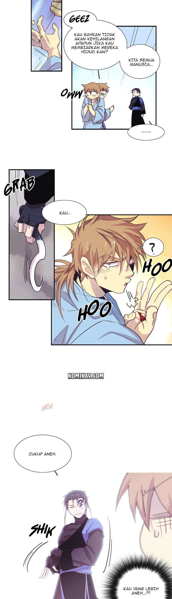Wolhan Gangcheonrok chapter 38 halaman 8